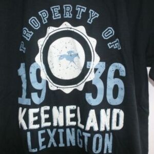 Keeneland Racecourse T-shirt Horse Racing